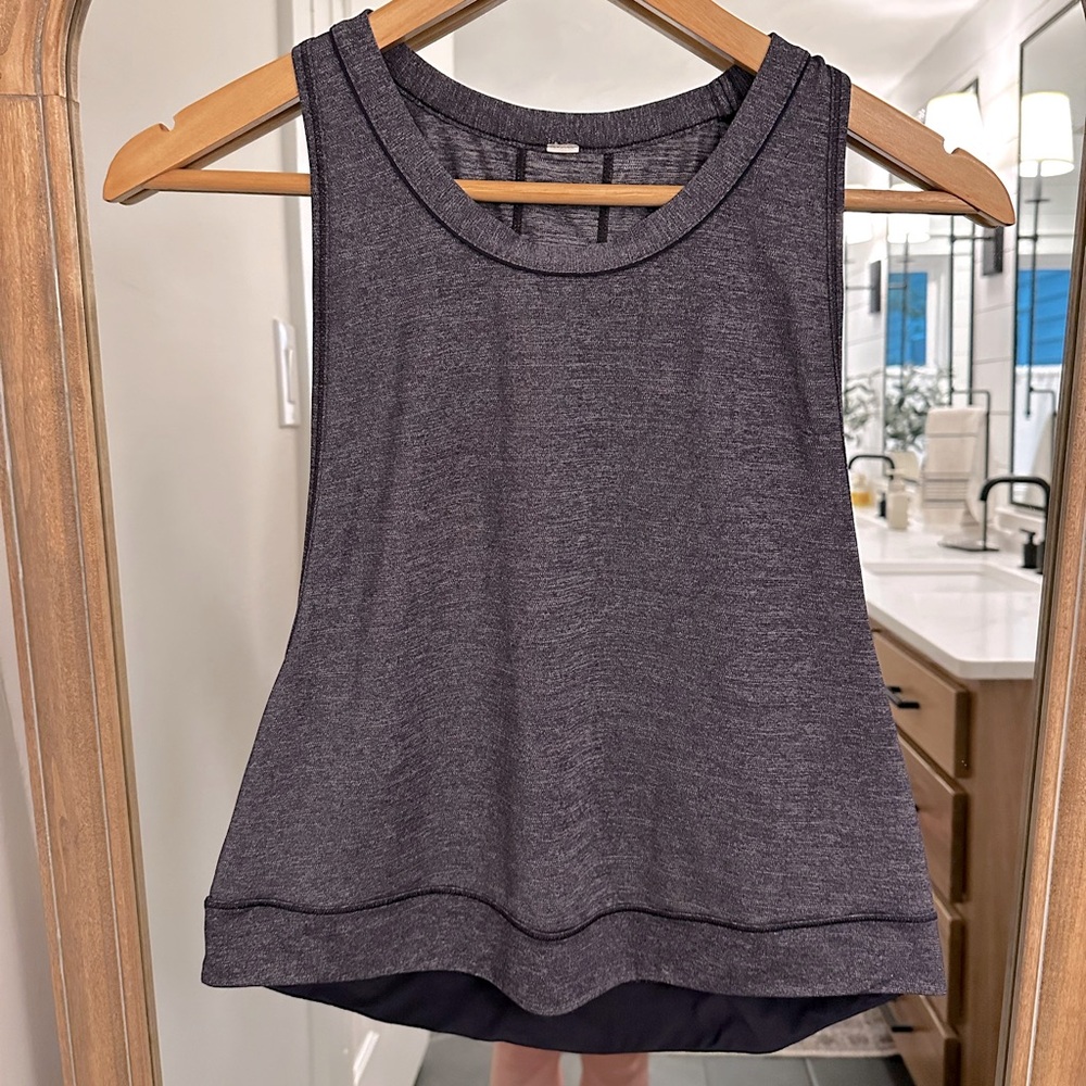 Lululemon Cropped Tank